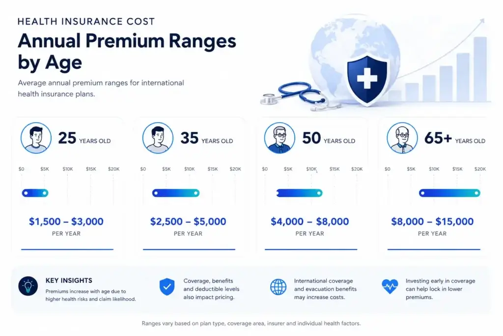 Expat Health Insurance Cost