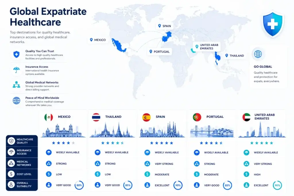 Expat Health Insurance by Country