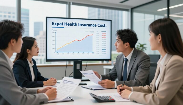 expat health insurance cost